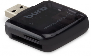 Устройство чтения карт памяти USB2.0 Buro BU-CR-110