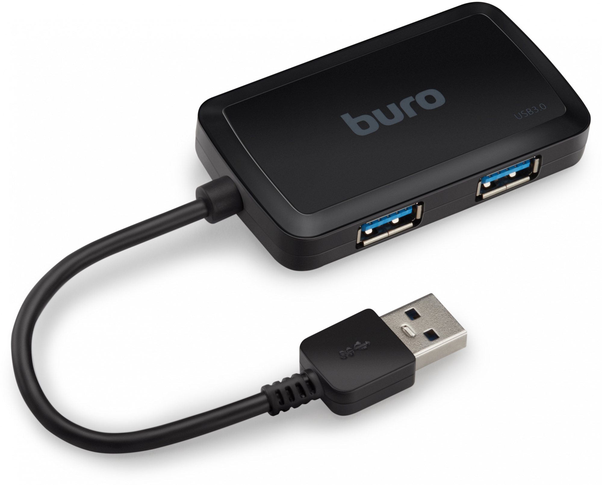 Разветвитель USB 3.0 Buro BU-HUB4-U3.0-S