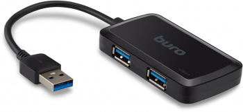 Разветвитель USB 3.0 Buro BU-HUB4-U3.0-S