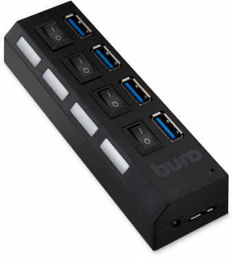 Разветвитель USB 3.0 Buro BU-HUB4-U3.0-L
