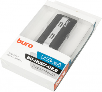 Разветвитель USB 2.0 Buro BU-HUB7-U2.0
