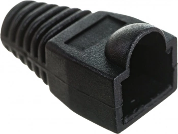 Колпачок Lanmaster (TWT-BO-6.0-BK/100) черный (упак.:100шт)