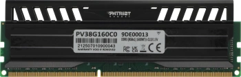 Память DDR3 8Gb 1600MHz Patriot  PV38G160C0