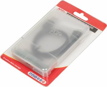Внешний корпус для HDD/SSD AgeStar 3UBCP3