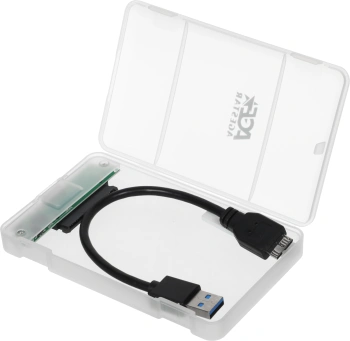 Внешний корпус для HDD/SSD AgeStar 3UBCP3