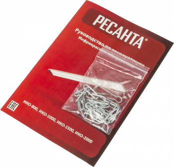 Обогреватель инфракрасный Ресанта ИКО-1500