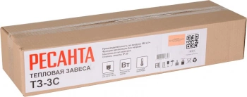 Тепловая завеса Ресанта ТЗ-3С