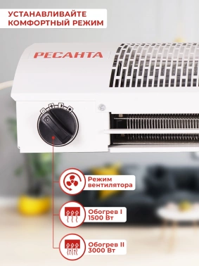 Тепловая завеса Ресанта ТЗ-3С