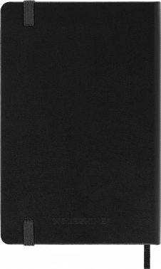 Блокнот Moleskine CLASSIC MM713 Pocket 90x140мм 192стр. пунктир твердая обложка черный