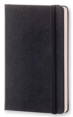Блокнот Moleskine CLASSIC QP066 Large 130х210мм 240стр. пунктир твердая обложка черный