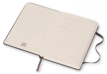 Блокнот Moleskine CLASSIC QP066 Large 130х210мм 240стр. пунктир твердая обложка черный