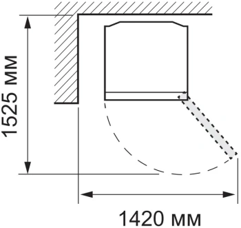 Холодильник Sharp SJ-XP59PGBK