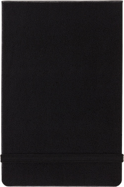 Блокнот Moleskine REPORTER QP511 Pocket 90x140мм 192стр. линейка твердая обложка черный