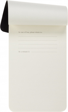 Блокнот Moleskine REPORTER SOFT QP811 Pocket 90x140мм 192стр. линейка мягкая обложка черный