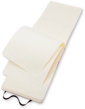 Блокнот Moleskine REPORTER SOFT QP811 Pocket 90x140мм 192стр. линейка мягкая обложка черный