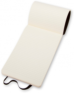 Блокнот Moleskine REPORTER SOFT QP811 Pocket 90x140мм 192стр. линейка мягкая обложка черный