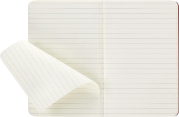 Блокнот Moleskine CAHIER JOURNAL CH111 Pocket 90x140мм обложка картон 64стр. линейка клюквенный (3шт)