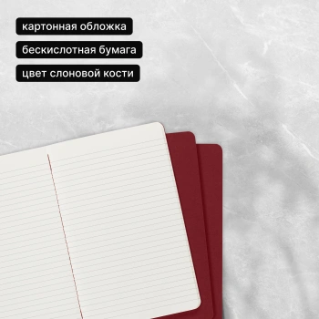 Блокнот Moleskine CAHIER JOURNAL CH111 Pocket 90x140мм обложка картон 64стр. линейка клюквенный (3шт)