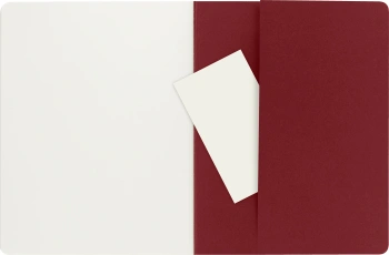 Блокнот Moleskine CAHIER JOURNAL CH123 XLarge 190х250мм обложка картон 120стр. нелинованный клюквенный (3шт)
