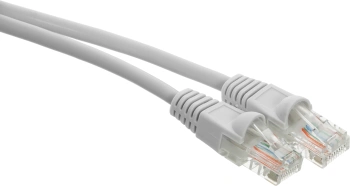 Патч-корд cat.5E stranded molded 7.5м серый RJ-45 (m)-RJ-45 (m)