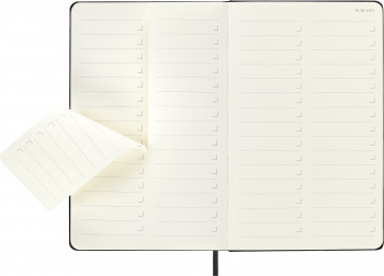 Блокнот Moleskine PROFESSIONAL PROPFNTB3HBK Large 130х210мм 240стр. линейка твердая обложка черный