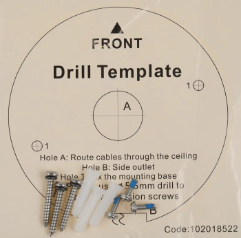 Монтажная коробка Hikvision  DS-1280ZJ-DM18