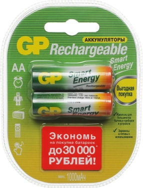 Аккумулятор GP Smart Energy 100AAHCSV
