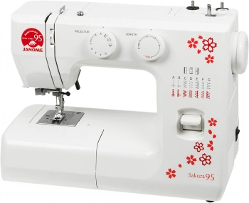 Швейная машина Janome Sakura 95