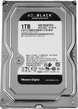 Жесткий диск WD SATA-III 1TB  WD1003FZEX