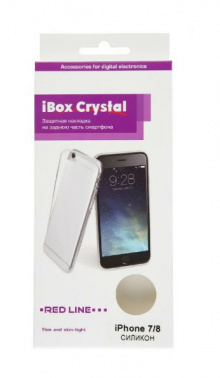 Чехол Redline для Apple iPhone 7 iBox Crystal