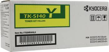 Картридж лазерный Kyocera TK-5140Y