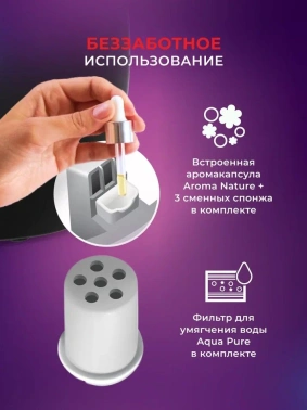 Увлажнитель воздуха Royal Clima RUH-MR200/1.5M-BL