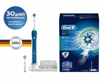 Зубная щетка электрическая Oral-B Smart 4 4000