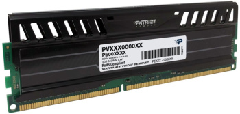 Память DDR3 2x8Gb 1600MHz Patriot  PV316G160C0K