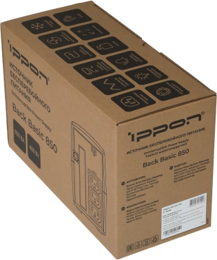 Источник бесперебойного питания Ippon Back Basic 850