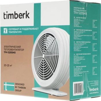 Тепловентилятор Timberk TFH S20SMX
