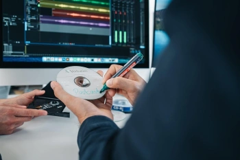 Диск DVD+RW Verbatim 4.7Gb 4x Cake Box (25шт) (43489)