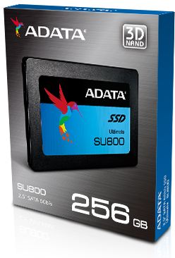 Накопитель SSD A-Data SATA-III 256GB ASU800SS-256GT-C