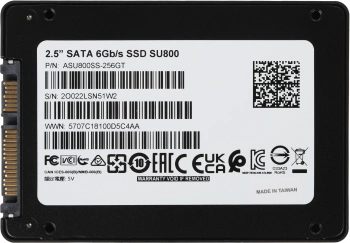 Накопитель SSD A-Data SATA-III 256GB ASU800SS-256GT-C