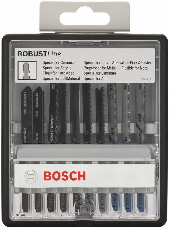 Набор пилок универсальные Bosch ROBUST LINE