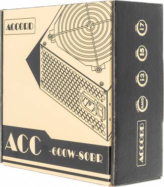 Блок питания Accord ATX 600W ACC-600W-80BR