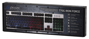 Клавиатура Оклик 770G IRON FORCE