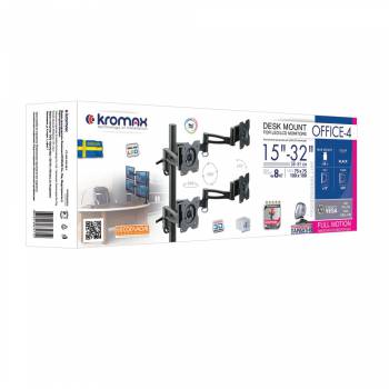Кронштейн для мониторов ЖК Kromax OFFICE-4