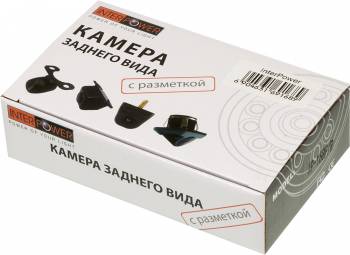 Камера заднего вида Silverstone F1 Interpower IP-168 F/R