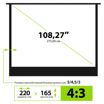 Экран Cactus 108