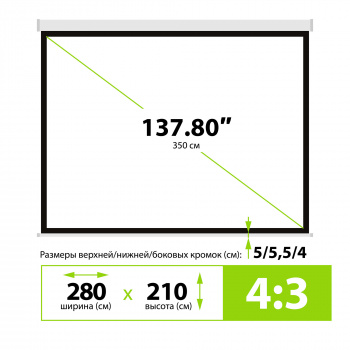 Экран Cactus 138