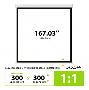 Экран Cactus 167