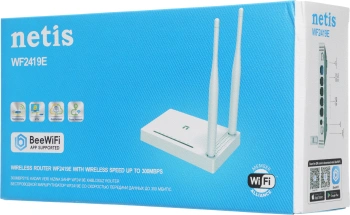 Роутер беспроводной Netis WF2419E