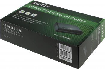 Коммутатор Netis  ST3116P