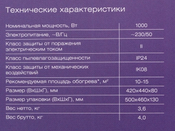 Конвектор Noirot Spot E-3 Plus